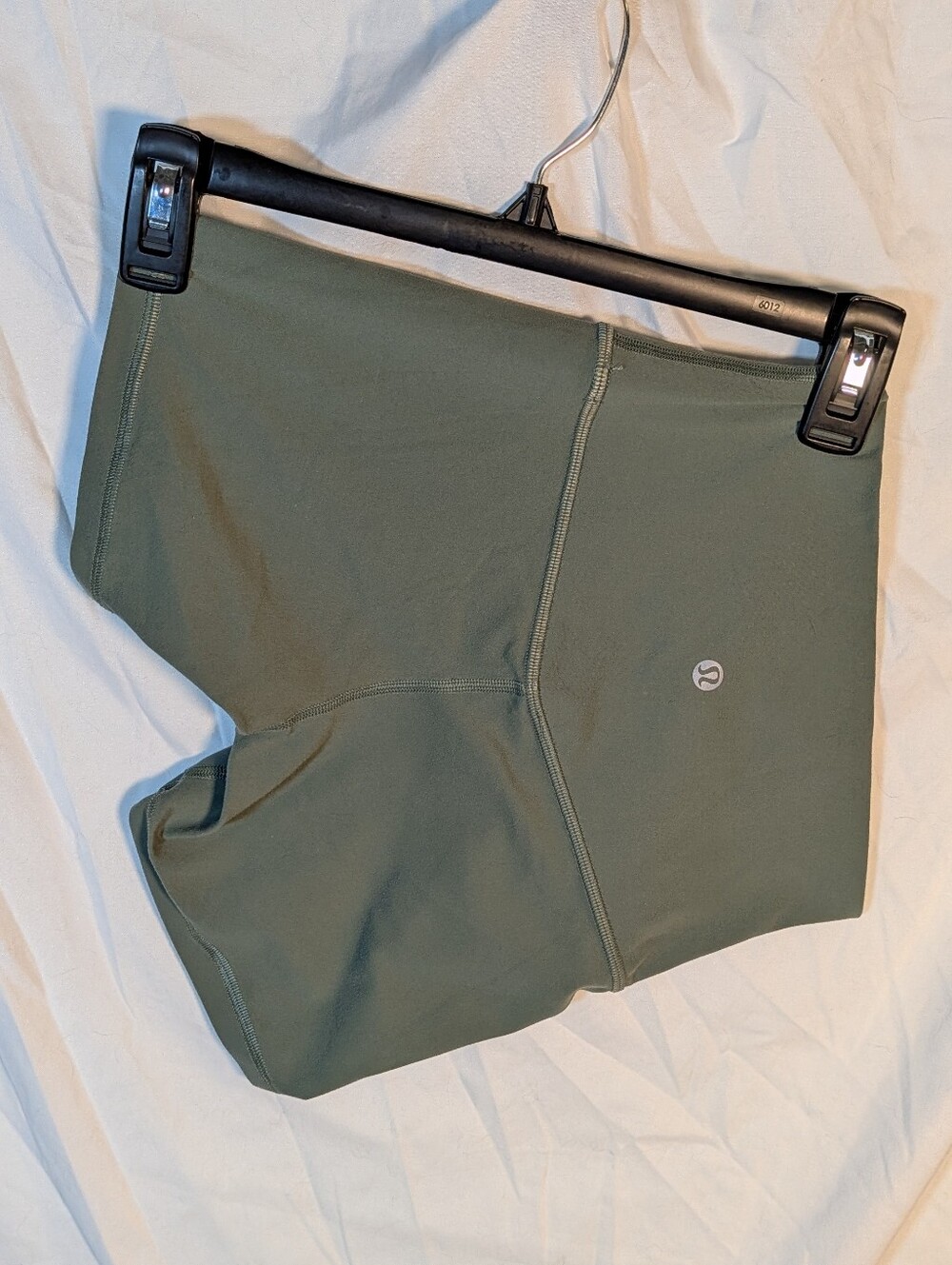 lululemon athletica Women’s High-Rise Sage Green Athletic Shorts